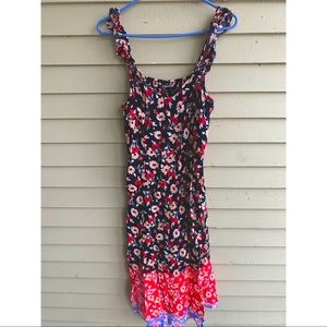 Floral Midi Dress 🌸🌷